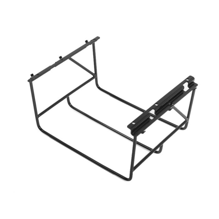 RC4WD Steel Tube Bed Cage W/ Soft Top For Gelande II 2015 Land Rover Defender D90 (Pick-Up) (Black)
