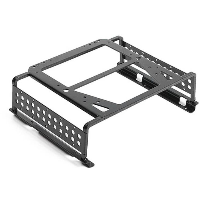 RC4WD Adventure Rooftop Tent Steel Rack For RC4WD Gelande II 2015 Land Rover Defender D90
