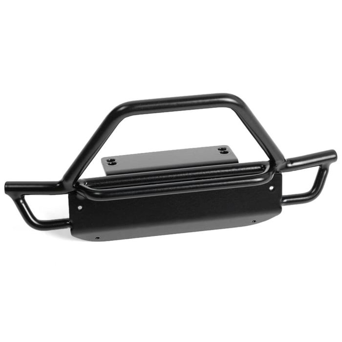 RC4WD Ks Steel Front Bumper W/ Lights For Axial 1/10 SCX10 III Jeep (Gladiator/Wrangler)