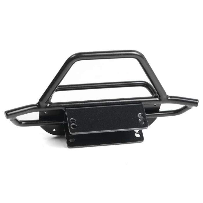 RC4WD Ks Steel Front Bumper W/ Lights For Axial 1/10 SCX10 III Jeep (Gladiator/Wrangler)