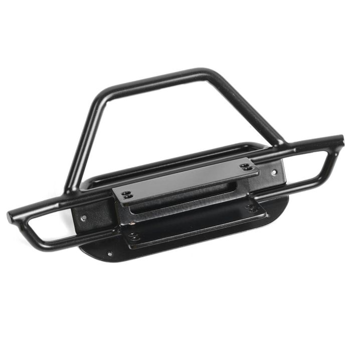 RC4WD Ks Steel Front Bumper W/ Lights For Axial 1/10 SCX10 III Jeep (Gladiator/Wrangler)