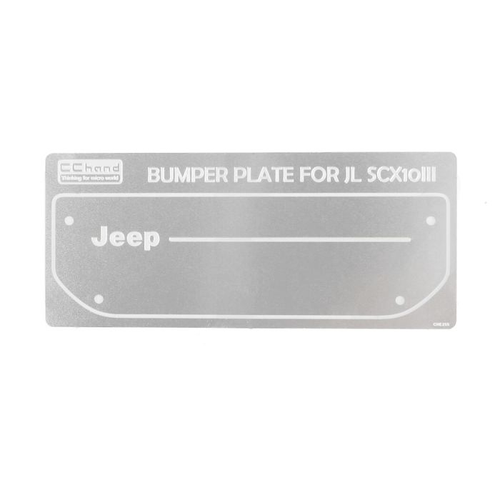 RC4WD Ks Steel Front Bumper W/ Lights For Axial 1/10 SCX10 III Jeep (Gladiator/Wrangler)