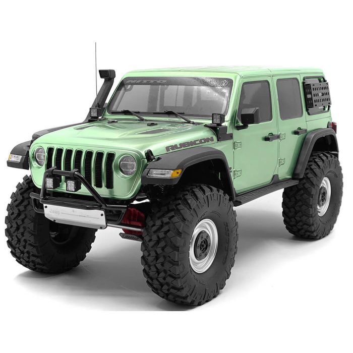 RC4WD Ks Steel Front Bumper W/ Lights For Axial 1/10 SCX10 III Jeep (Gladiator/Wrangler)