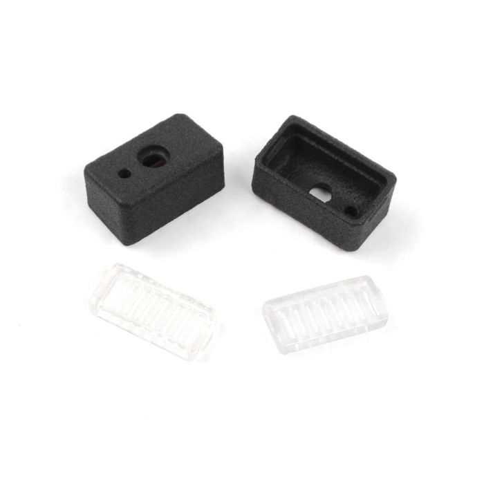 RC4WD Steel Tube Roof Rack W/ Rear Utility Lights For Axial 1/10 SCX10 III Jeep Jlu Wrangler