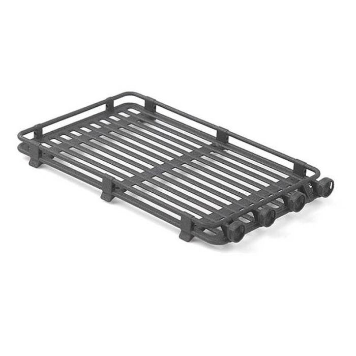 RC4WD Micro Series Tube Roof Rack W/ Flood Lights For Axial SCX24 1/24 1967 Chevrolet C10