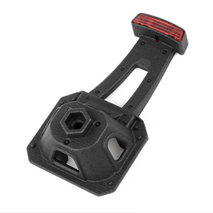 RC4WD Spare Wheel & Tyre Holder W/ High Brake Light For Traxxas TRX-4 2021 Ford Bronco
