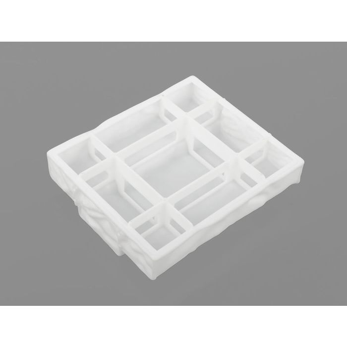 RC4WD Overland Bed Rack W/ Rooftop Tent For Axial 1/10 SCX10 III Jeep Jt Gladiator