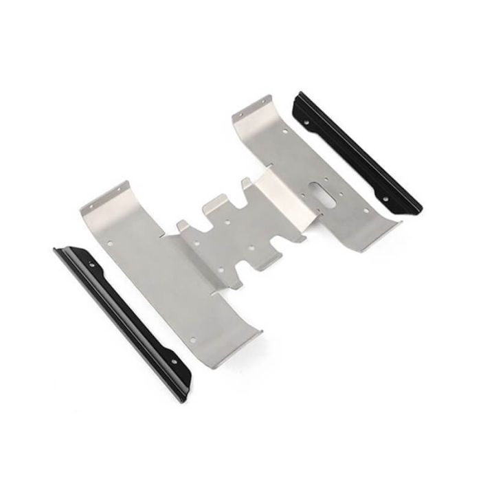 RC4WD Rough Stuff Skid Plate W/ Side Sliders For MST 4WD Off-Road Car Kit W/ J4 Jimny Body