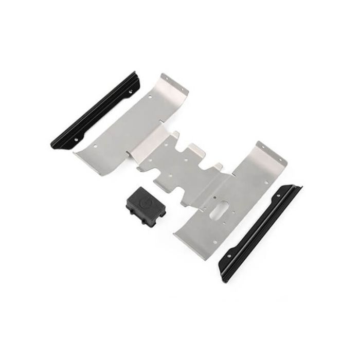 RC4WD Rough Stuff Skid Plate W/Side Sliders & Switch Box For MST 4WD Offroad Car Kit W/J4 Jimny Body