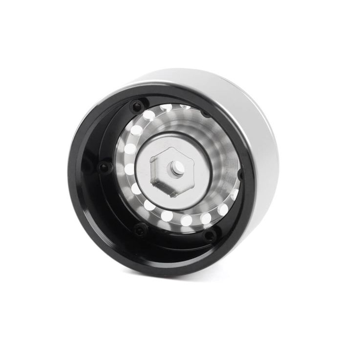 RC4WD Rad 1.9" Aluminium Internal Beadlock Wheels (Silver)