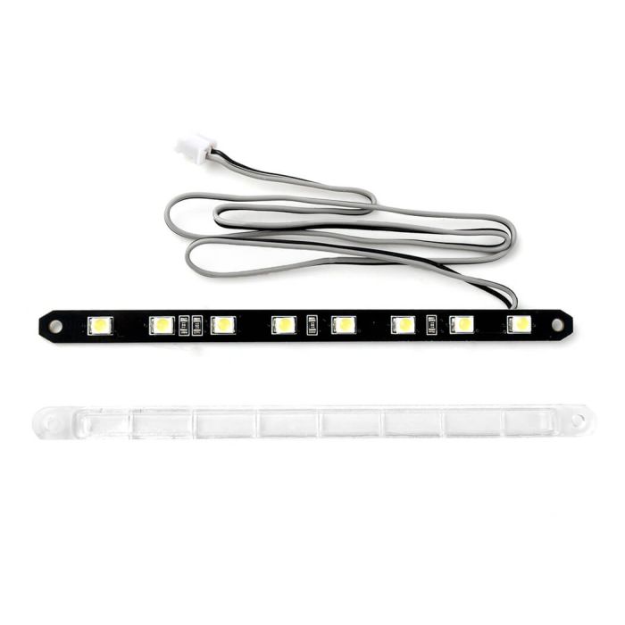RC4WD Rook Metal Front Bumper With Led For Traxxas TRX-4 2021 Bronco