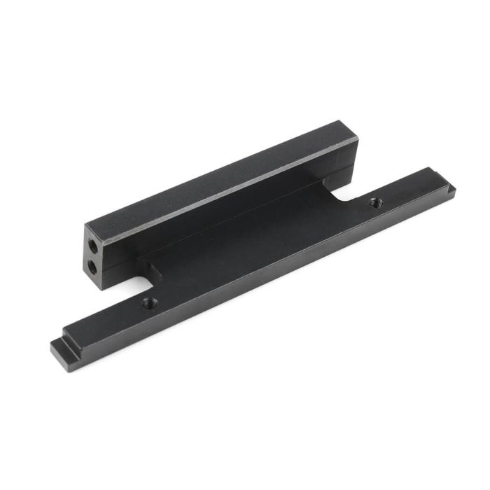 RC4WD Rook Metal Rear Bumper With Hitch Bar For Traxxas TRX-4 2021 Bronco