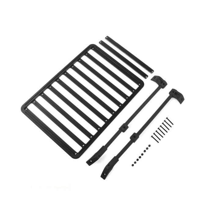 RC4WD Roof Rails & Metal Roof Rack For Traxxas TRX-4 2021 Bronco (Style A)