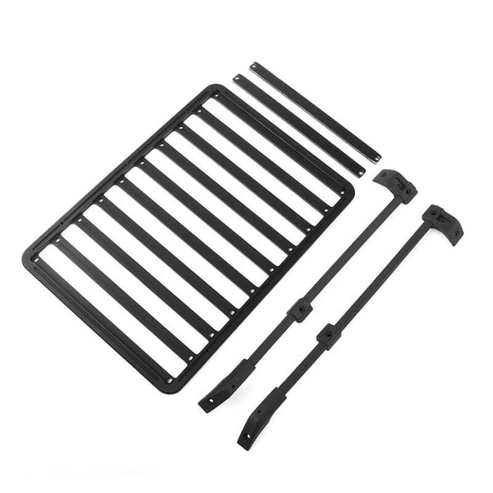 RC4WD Roof Rails & Metal Roof Rack For Traxxas TRX-4 2021 Bronco (Style A)