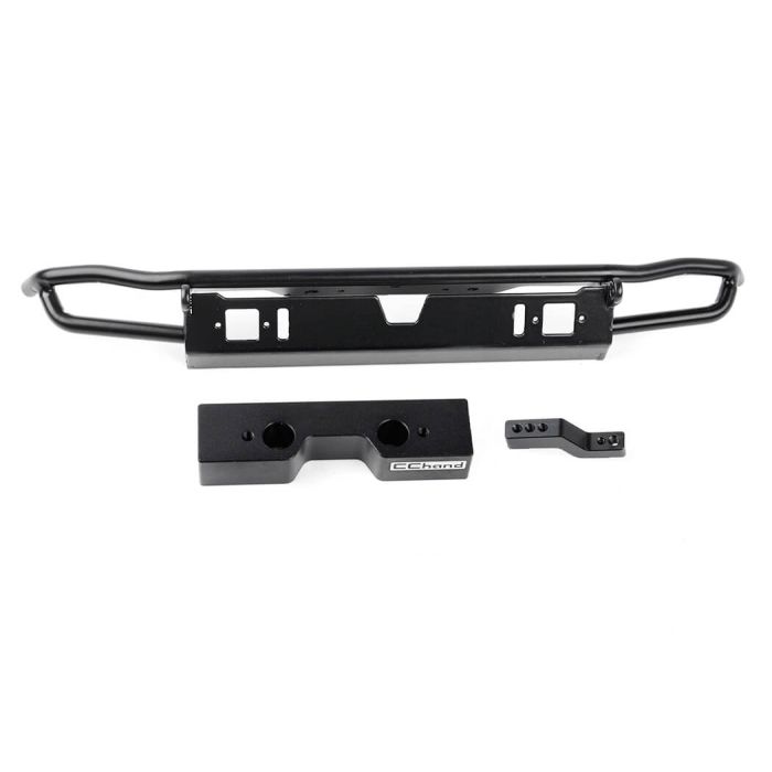 RC4WD Metal Tube Rear Bumper W/ Hitch Bar For Traxxas TRX-4 2021 Bronco