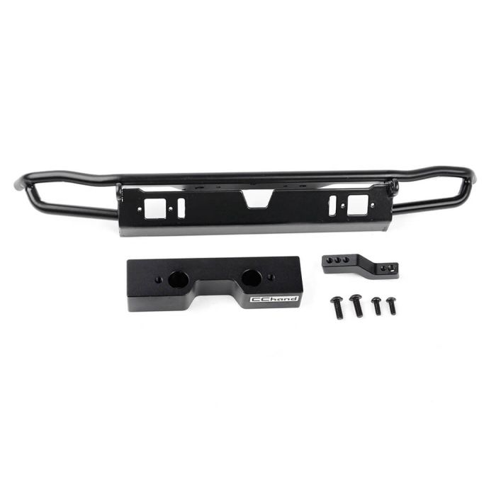 RC4WD Metal Tube Rear Bumper W/ Hitch Bar For Traxxas TRX-4 2021 Bronco