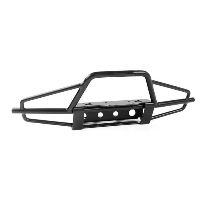 RC4WD Hull Front Metal Tube Bumper For Axial SCX10 III Early Ford Bronco (Black)