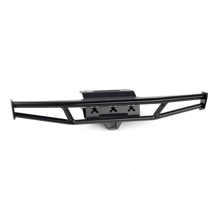RC4WD Rough Stuff Metal Rear Tube Bumper For Axial SCX10 III Early Ford Bronco (Black)