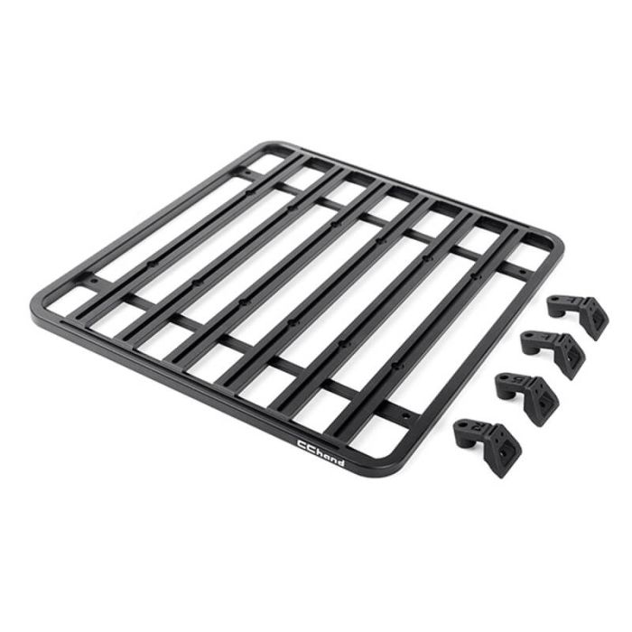 RC4WD Adventure Metal Roof Rack For Axial SCX6 Jeep Wrangler Jlu