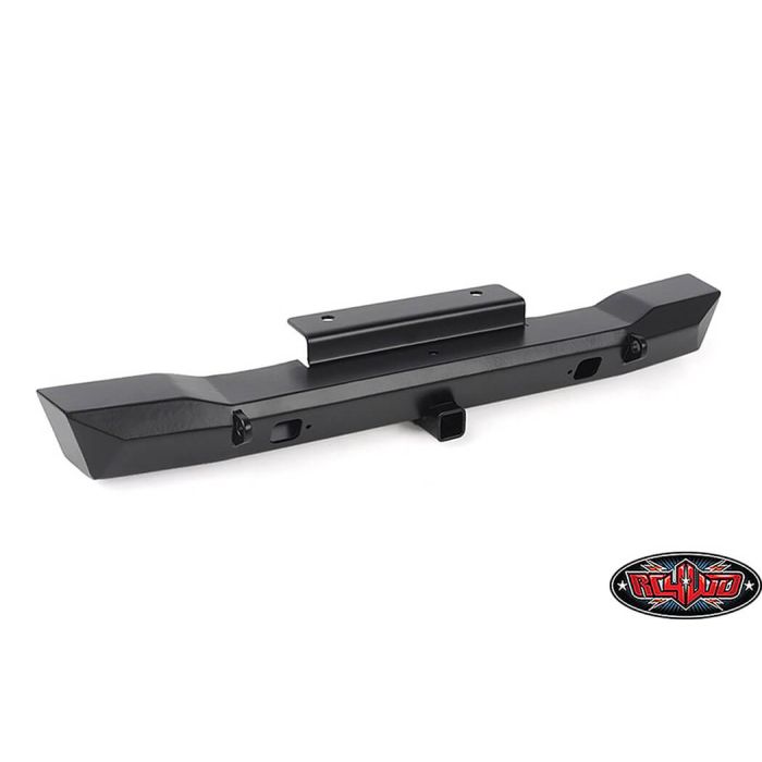 RC4WD Eon Metal Rear Hitch Bumper W/Led For Axial SCX6 Jeep Wrangler Jlu