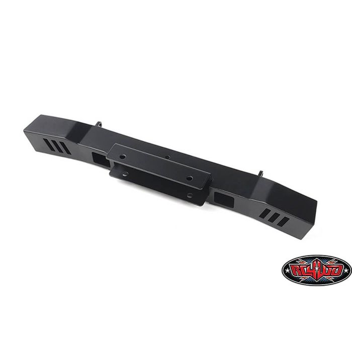 RC4WD Eon Metal Rear Hitch Bumper W/Led For Axial SCX6 Jeep Wrangler Jlu