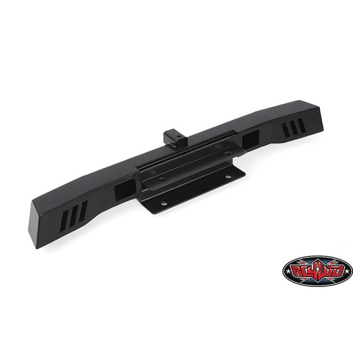 RC4WD Eon Metal Rear Hitch Bumper W/Led For Axial SCX6 Jeep Wrangler Jlu
