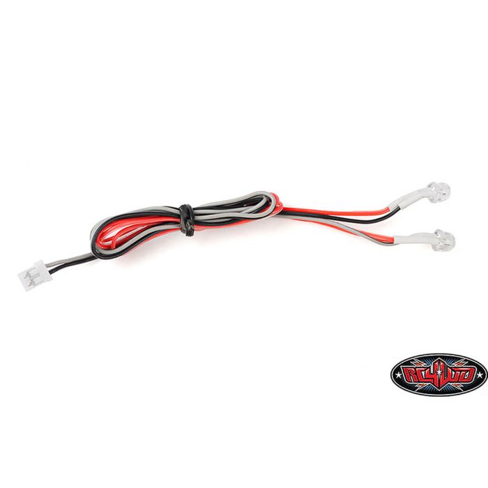 RC4WD Eon Metal Rear Hitch Bumper W/Led For Axial SCX6 Jeep Wrangler Jlu