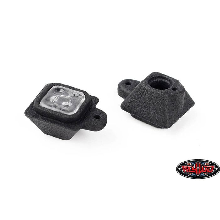 RC4WD Eon Metal Rear Hitch Bumper W/Led For Axial SCX6 Jeep Wrangler Jlu