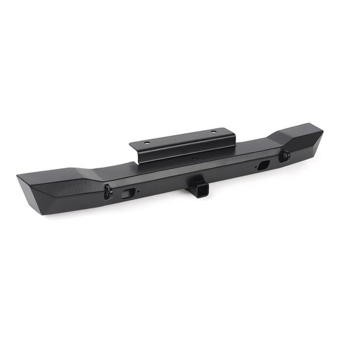 RC4WD Eon Metal Rear Hitch Bumper W/Led & Dual Exhaust For Axial SCX6 Jeep Wrangler Jlu