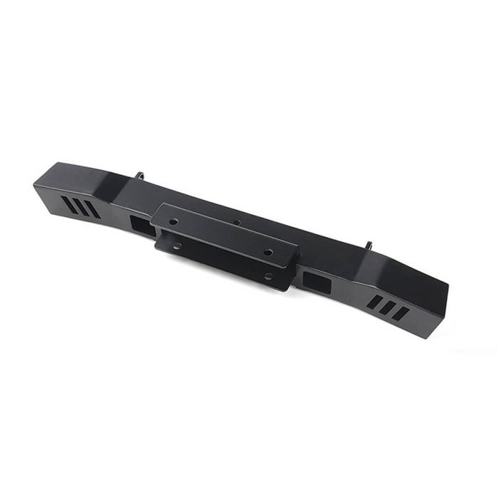 RC4WD Eon Metal Rear Hitch Bumper W/Led & Dual Exhaust For Axial SCX6 Jeep Wrangler Jlu