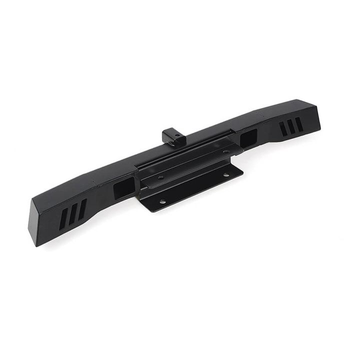 RC4WD Eon Metal Rear Hitch Bumper W/Led & Dual Exhaust For Axial SCX6 Jeep Wrangler Jlu
