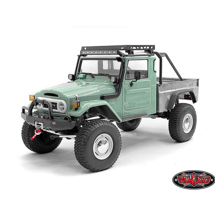 RC4WD Analog 1.9'' Aluminium Cap Wheels (White)