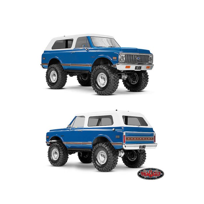 RC4WD Analog 1.9'' Aluminium Cap Wheels (White)