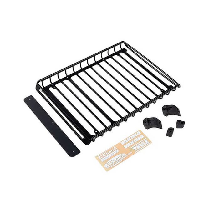 RC4WD Steel Tube Roof Rack For Traxxas TRX-4 2021 Ford Bronco