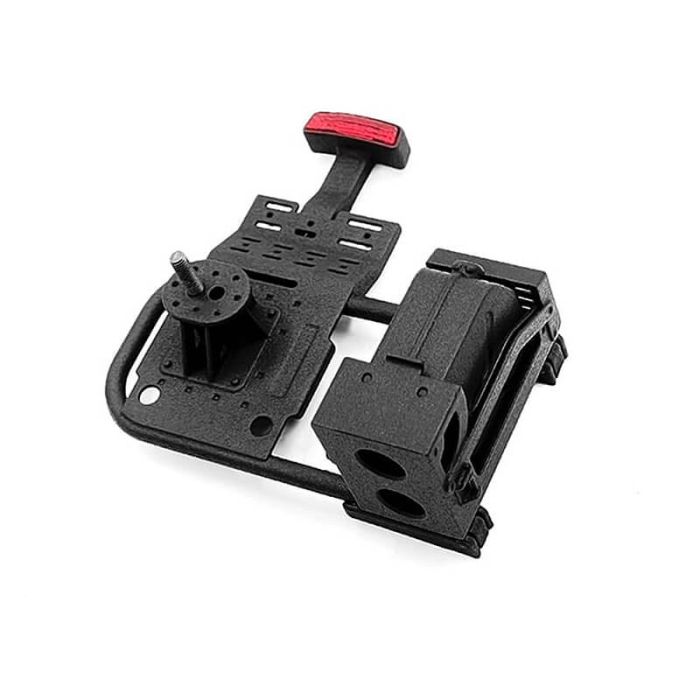 RC4WD Spare Tyre Holder W/ Brake Light & Fuel Tank For Traxxas TRX-4 2021 Ford Bronco