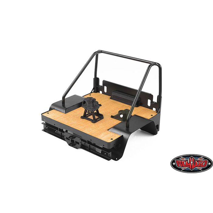 RC4WD Complete Metal Rear Bed For Vanquish Vs4-10 Phoenix