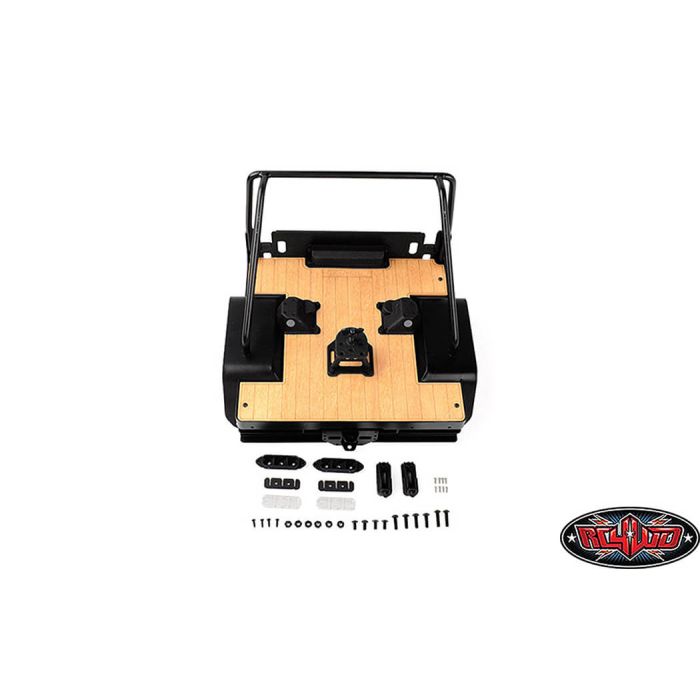 RC4WD Complete Metal Rear Bed For Vanquish Vs4-10 Phoenix