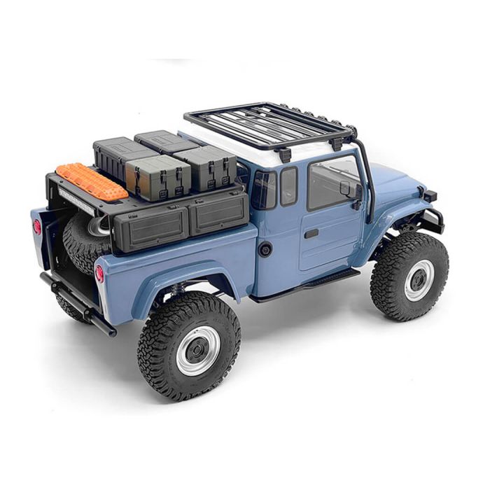 RC4WD Rear Bed Rack W/Tool Box For Vanquish Vs4-10 Phoenix
