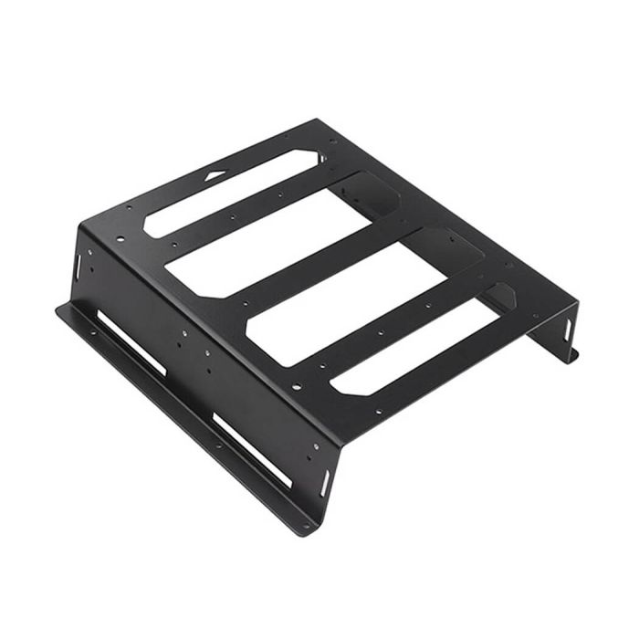 RC4WD Rear Bed Rack & Tool Box W/Light Bar For Vanquish Vs4-10 Phoenix