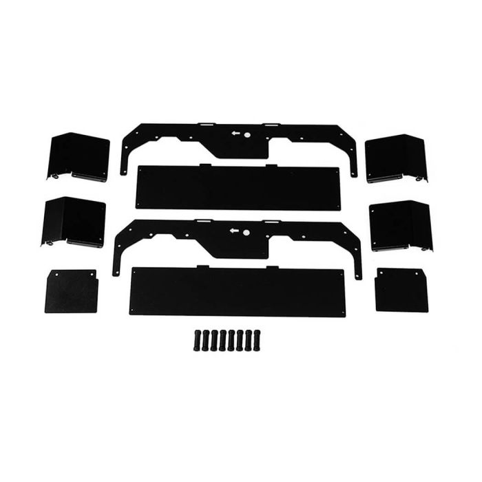 RC4WD Rear Wheel Guards W/ Mud Flaps For Traxxas TRX-6 Ultimate