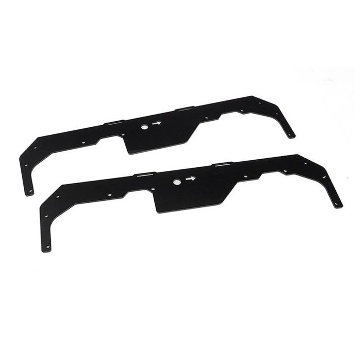 RC4WD Rear Wheel Guards W/ Mud Flaps For Traxxas TRX-6 Ultimate