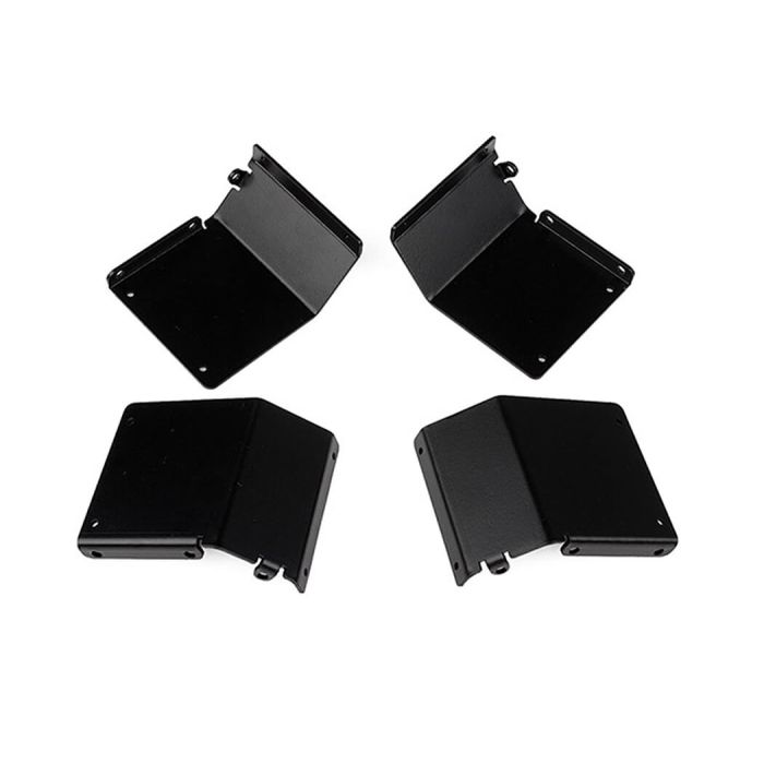 RC4WD Rear Wheel Guards W/ Mud Flaps For Traxxas TRX-6 Ultimate
