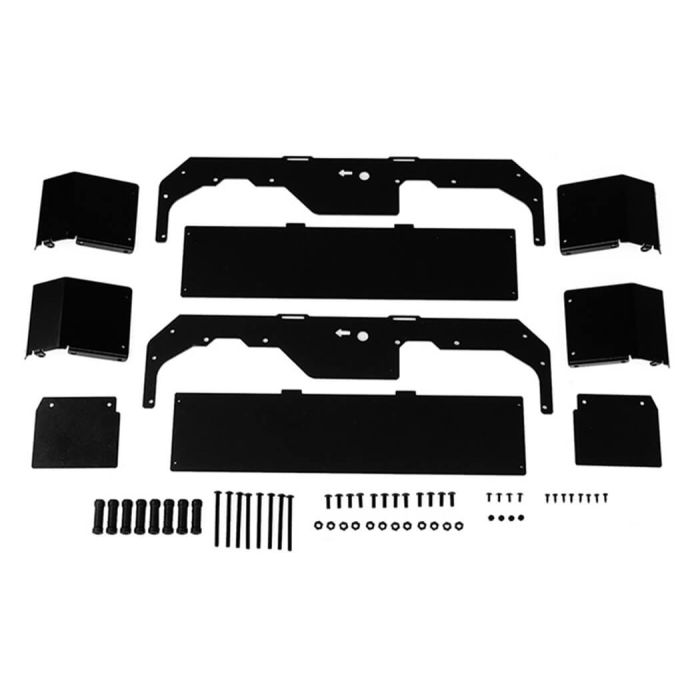 RC4WD Rear Wheel Guards W/ Mud Flaps For Traxxas TRX-6 Ultimate