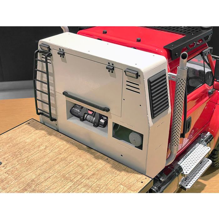 RC4WD Headache Rack Cabinet W/ Battery Box For Traxxas TRX-6