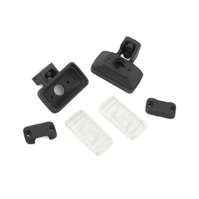 RC4WD Spartan Front Bumper W/ Lights And Flood Lights
