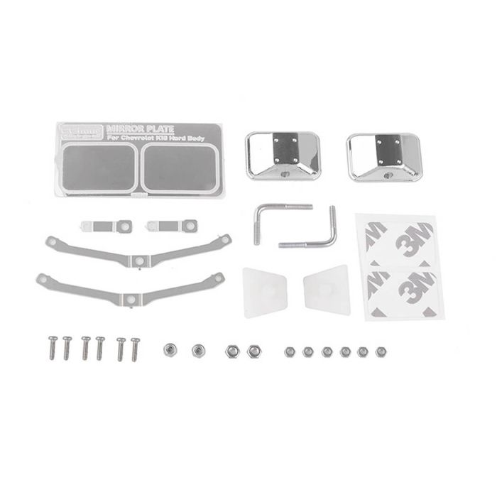 RC4WD Towing Mirrors For RC4WD Chevrolet Blazer & K10