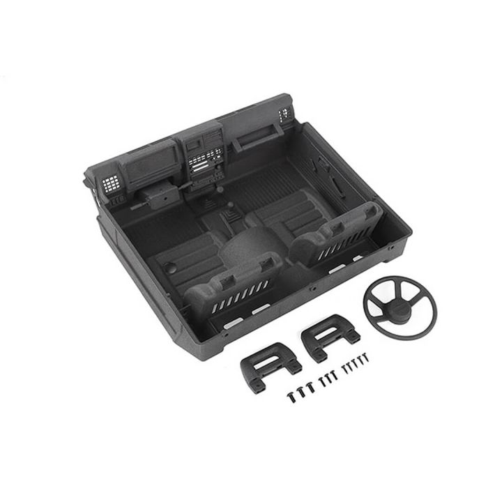 RC4WD Detailed Interior Cab For Enduro Bushido (Black)