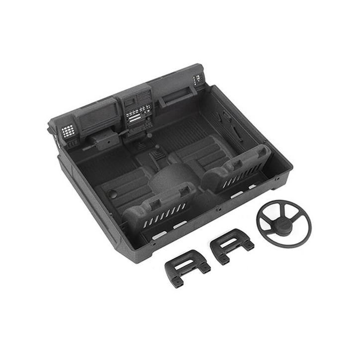 RC4WD Detailed Interior Cab For Enduro Bushido (Black)