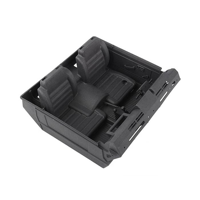 RC4WD Detailed Interior Cab For Enduro Bushido (Black)