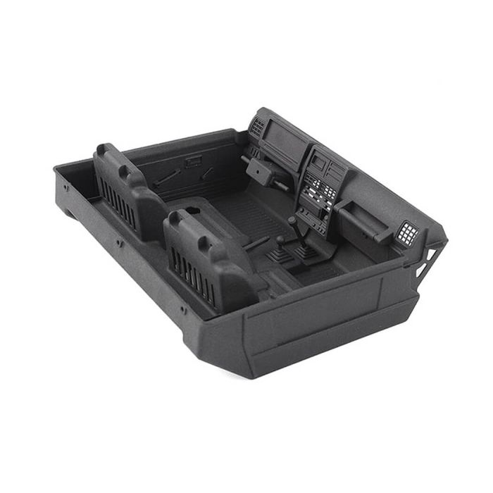 RC4WD Detailed Interior Cab For Enduro Bushido (Black)